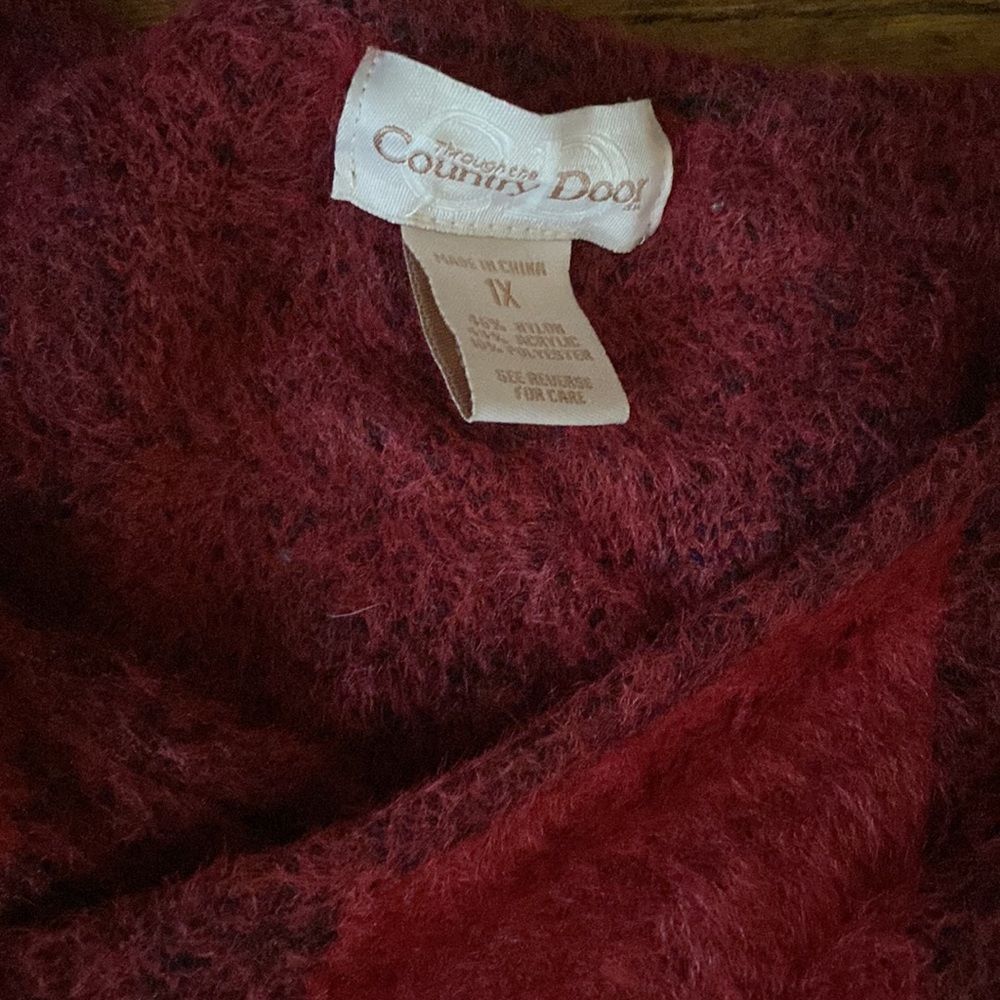 Buffalo plaid duster - Picture 3 of 3